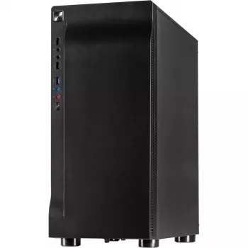„Inter-tech 88881322“ gaminys, juodas