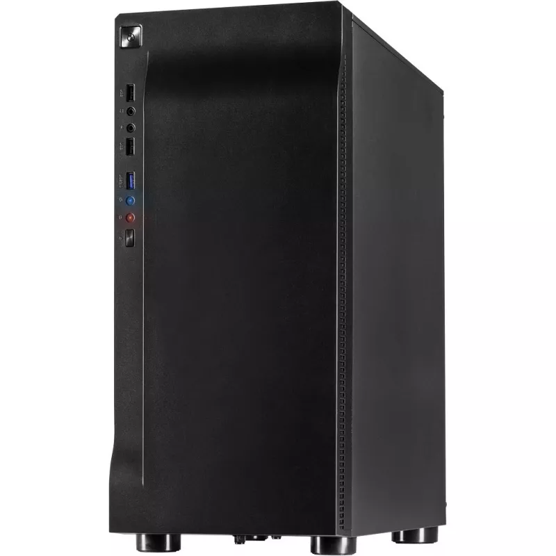 „Inter-tech 88881322“ gaminys, juodas