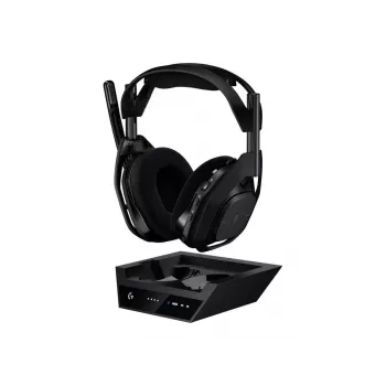 Logitech G Astro A50 X - Ausinės - ausis dengiančios - Bluetooth / LIGHTSPEED - belaidės - juodos