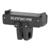 Magnetinis greito atjungimo adapteris „Sunnylife“, skirtas „DJI Action 2/3/4“ – 1/4 colio tvirtinimas