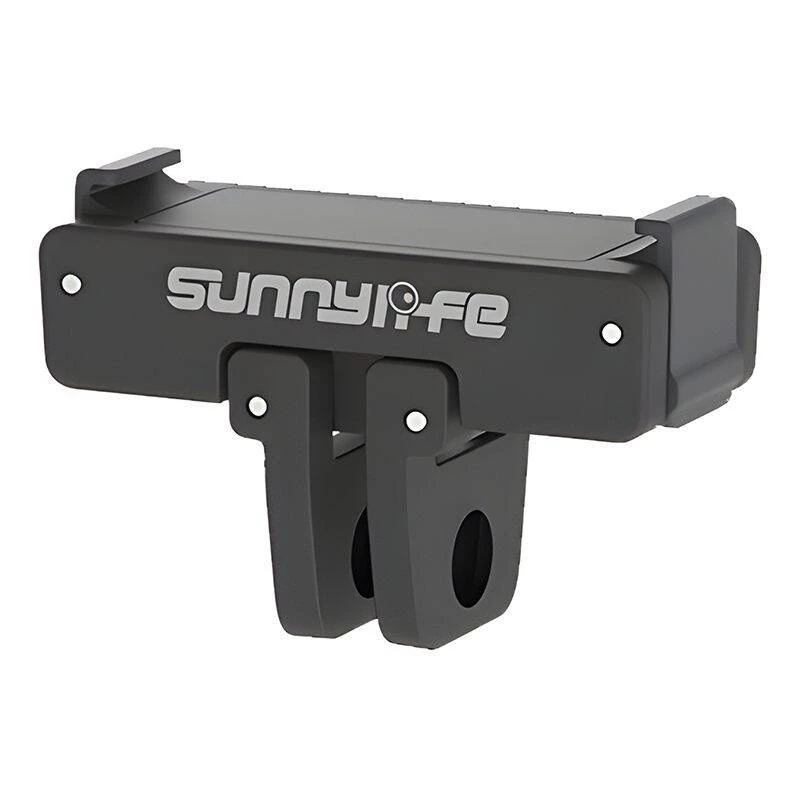 Magnetinis greito atjungimo adapteris „Sunnylife“, skirtas „DJI Action 2/3/4“ – 1/4 colio tvirtinimas