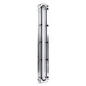 Stealkey Customs Cubetube SW10117 240 mm Acryl CPU/GPU aušinimo skysčio vamzdelis, 240 mm akrilo rezervuaras