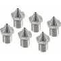 Purkštukų rinkinys „Flashforge Creator 3 Pro“ – atsarginiai purkštukai 0,4 mm, 0,6 mm, 0,8 mm