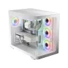 Kompiuterio korpusas Midi LC-Power Gaming 8001W Pro-Storm Light, ATX, juodas