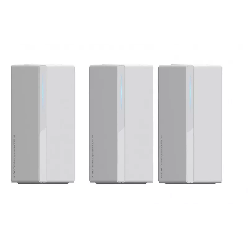 Belaidis tinklinis maršrutizatorius Xiaomi AX3000 (NE) — 574+2402 Mbit/s, 4x LAN, 802.11ax