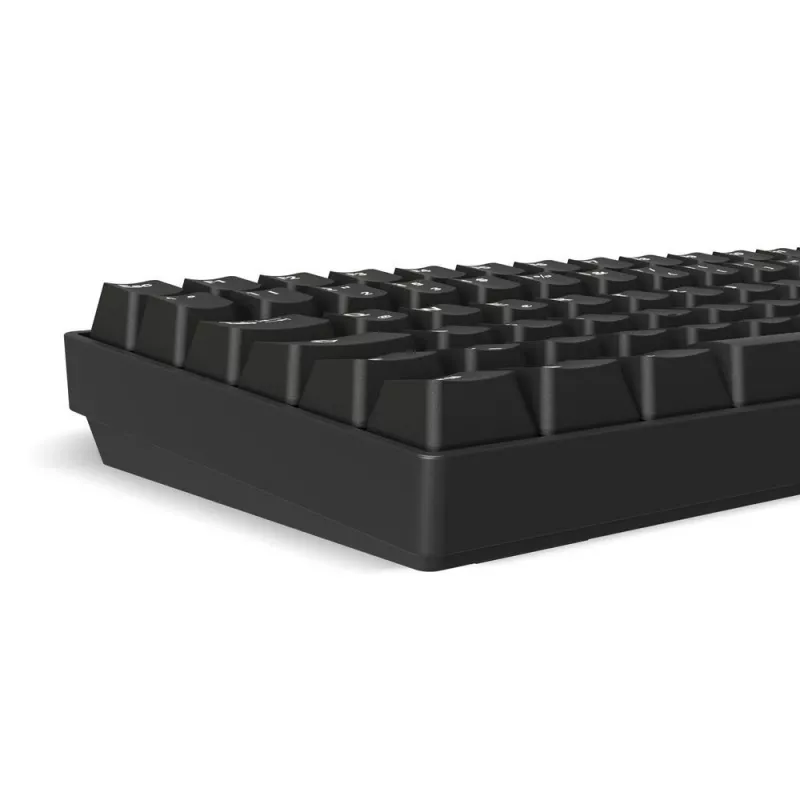 Mechaninė žaidimų klaviatūra Sharkoon Skiller SGK50S3 PBT juoda geltona RGB