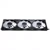 PHANTEKS korpuso ventiliatorius 140 mm M25G2-140 D-RGB Reverse Blade PWM PH-F140M25R_G2_DBK01