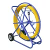 Extralink kabelis Pulling Pilot 13mm 150m, Fiberglass FRP, 13mm Diameter, 150m Length, Geltona