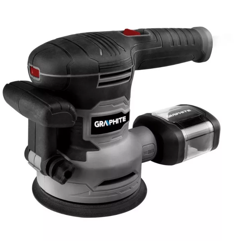 Grindų poliravimo/šlifavimo mašina Graphite 59G349