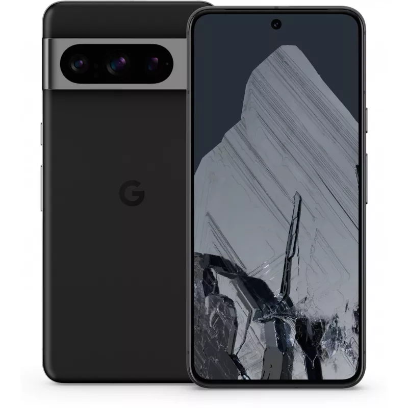 Google Pixel 8 Pro Dual Sim – labai geras – Obsidian – atrakintas – 128 GB