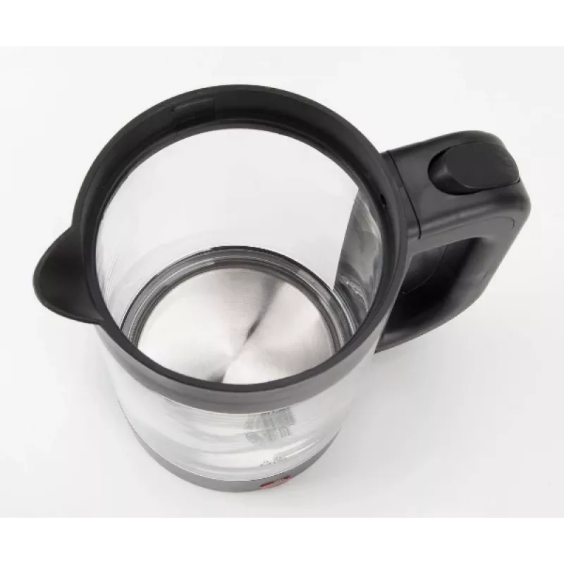 Elektrinis virdulys JATA 1,2 L 1500 W juodas permatomas