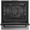 Laisvai pastatoma dujinė-elektrinė viryklė BEKO FBM62330GXTN 60 cm, 4 degiklių dujinė kaitlentė, 72 L elektrinė orkaitė, energijos klasė A