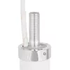 Momentinis vandens šildytuvas NOVEEN IWH460 4600W 220–240V, betalės taškinio naudojimo, 2,5 l/min, IPX4, LED ekranas