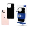 Mobiliojo telefono silikoninis dėklas 3MK Matt Case, skirtas Apple iPhone 14, TPU, tinka 6,1 colio (15,5 cm), juodas