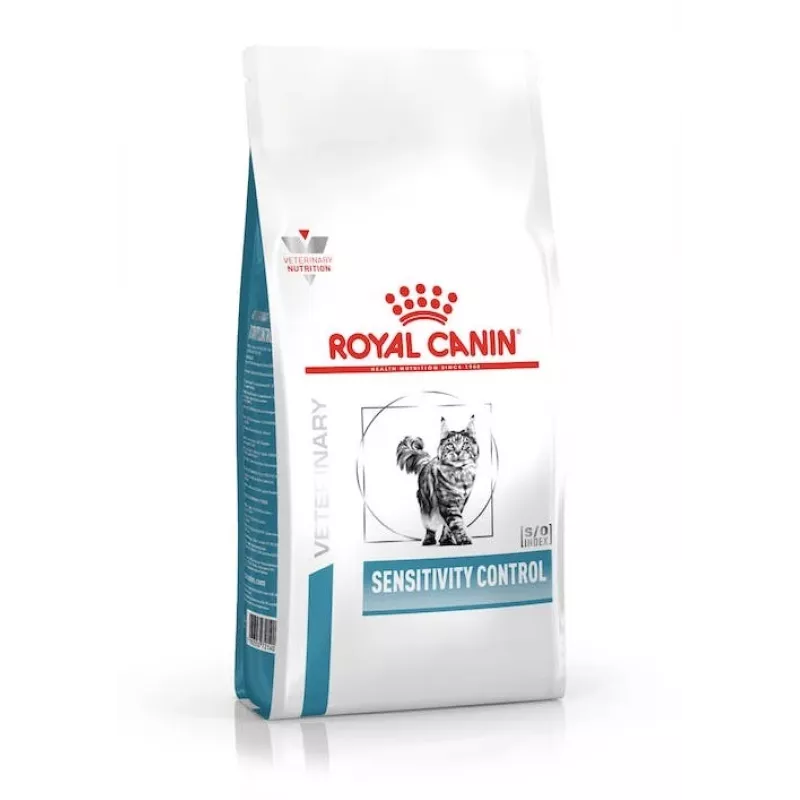 ROYAL CANIN Vet Sensitivity Control Feline sausas kačių maistas su antiena 1,5 kg