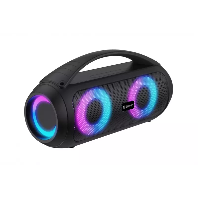 Bluetooth garsiakalbis Denver BTG-616 su rankena ir LED apšvietimu
