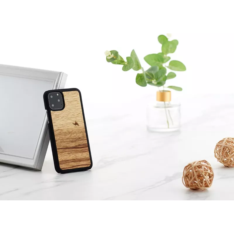man and wood išmaniojo telefono dėklas iPhone 11 Pro — terra Juoda