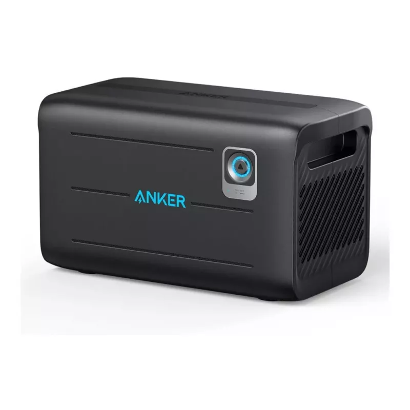 Nešiojamoji baterija Anker SOLIX BP2600 ličio geležies fosfato 2560 Wh, juoda