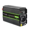 Qoltec Monolith maitinimo adapteris inverteris Auto 600 W 12 V