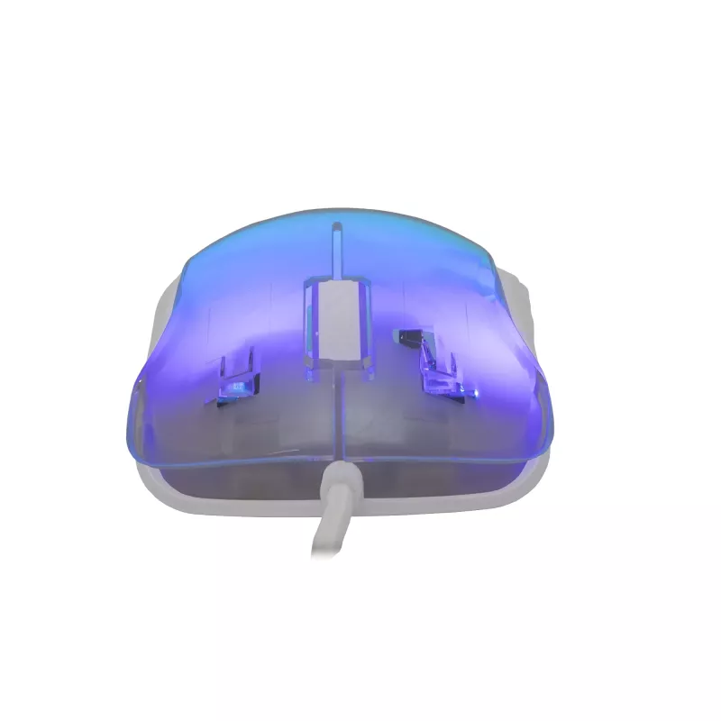 Pelė White Shark GM-5017 Mordred White USB