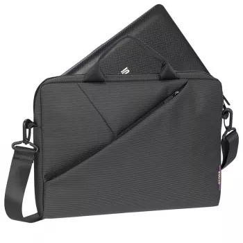 Rivacase 8720 33,8 cm (13.3) portfelis, pilkas