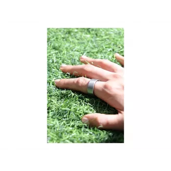 Ultrahuman Ring Air Raw Titanium Size 11