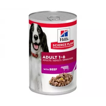 HILL'S Science Plan Canine Adult Beef - Šlapias šunų maistas - 370 g