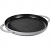 Grill pan ZWILLING STAUB Apvali 30 cm Pilka