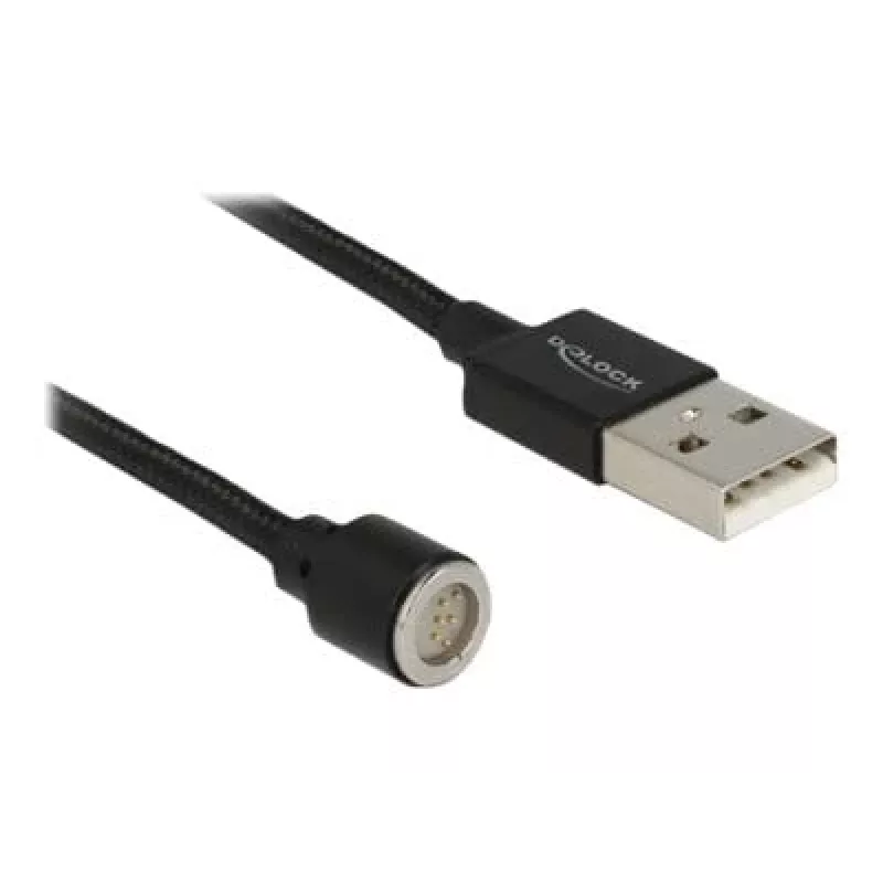 USB laidas DeLOCK 85724 USB 2.0 1,1 m juodas