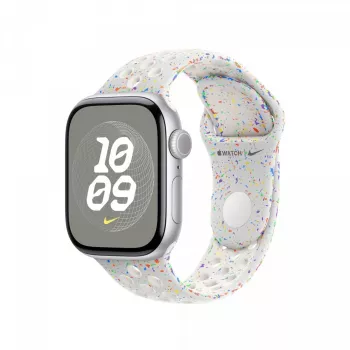 42 mm Pure Platinum Nike Sport Band - M/L