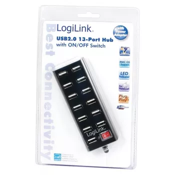 USB šakotuvas LogiLink UA0126