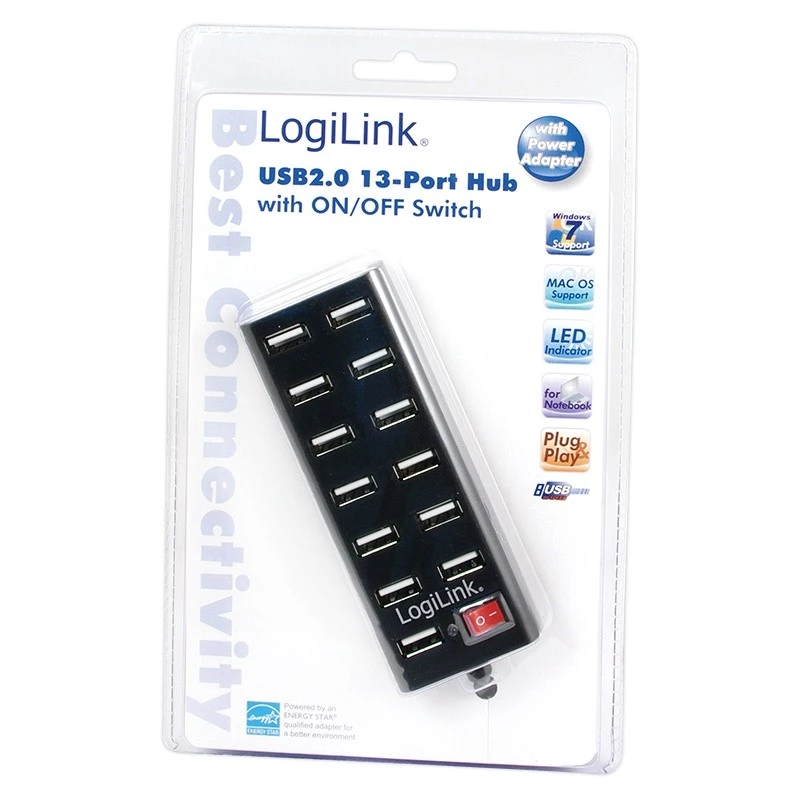 USB šakotuvas LogiLink UA0126