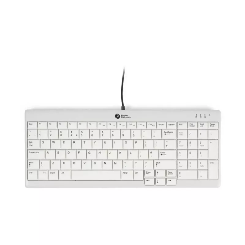 BakkerElkhuizen UltraBoard 960 V2 Compact Standard BE Azerty
