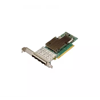 Hewlett Packard Enterprise Broadcom BCM57504 - tinklo adapteris - PCIe 4,0 x16 - 10Gb Ethernet / 25Gb Ethernet SFP28 x 4 - skirtas Apollo 4200 Gen10, ProLiant DL345 Gen10, DL360 Gen10
