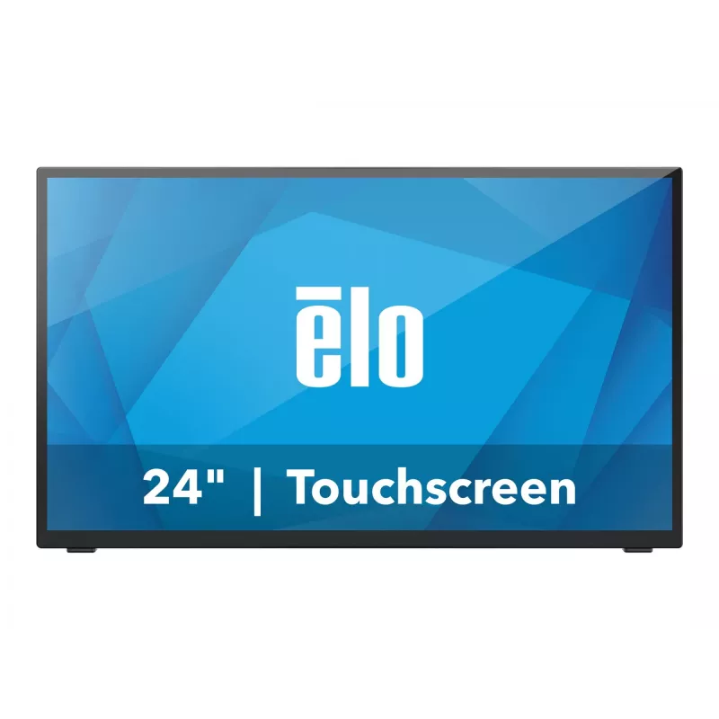 Monitor Elo 2470L 24 colių, neblizgus, projekcinis talpinis, Full HD