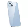Apsauginis dėklas Baseus Crystal Series, skirtas iPhone 14 Plus, su grūdinto stiklo nugarėle