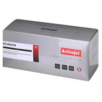 tonerio kasetė ActiveJet replacement for Lexmark 51B2000 Juoda, 2500 puslapių, viena pakuotė