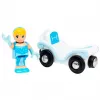 Ravensburger BRIO Disney Princess Cinderella & Wagon skalės modelio dalis / priedas, mėlyna / balta, amžius 3+