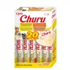 Kačių skanėstai INABA Churu Variety Box — Vištiena ir jautiena, 20 x 14 g tūbelės