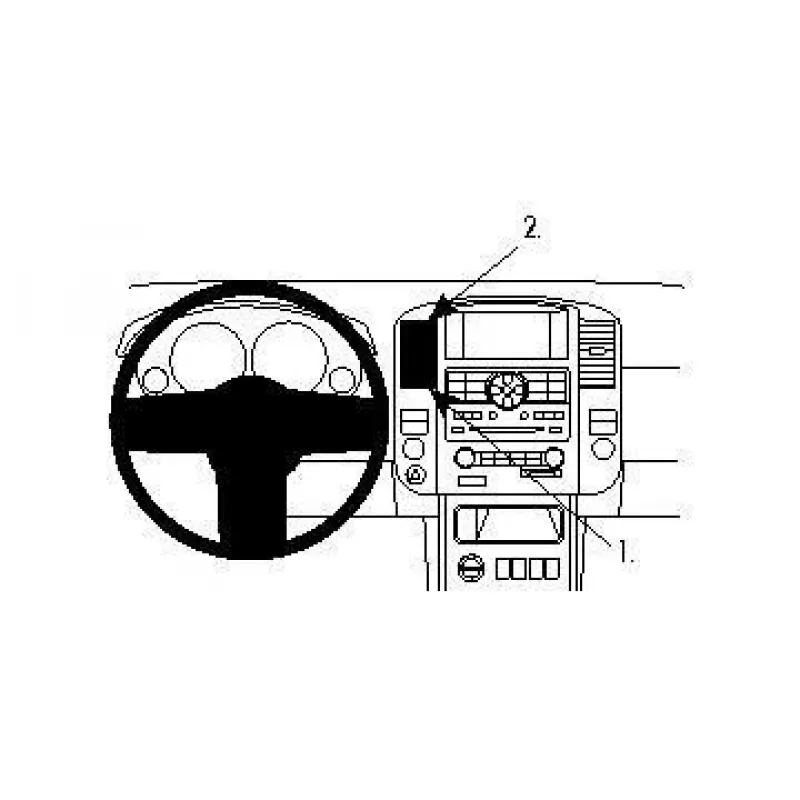 Brodit 854195 automobilinis laikiklis