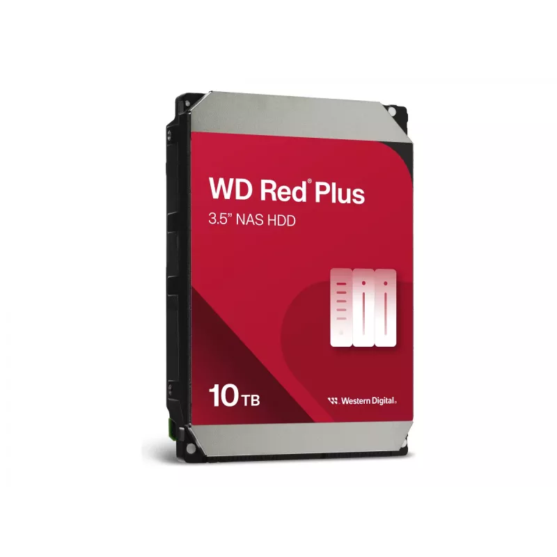 WD WD101EFBX saugojimo diskas 10 TB Raudona SATA 6Gb/s