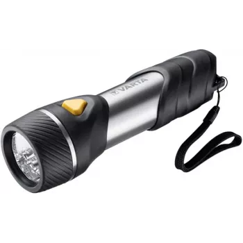 Rankinis žibintuvėlis Varta Day Light Multi LED F30 juoda sidabrinė geltona