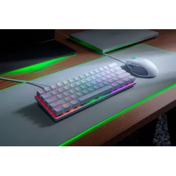 RAZER Huntsman Mini - Mercury Ed. Purple Switch - JAV išdėstymo klaviatūra