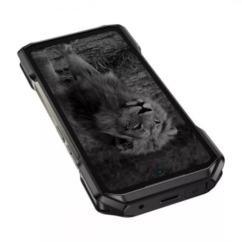 Ulefone Armor 27 Pro 5G 12/256GB Juoda be įkroviklio