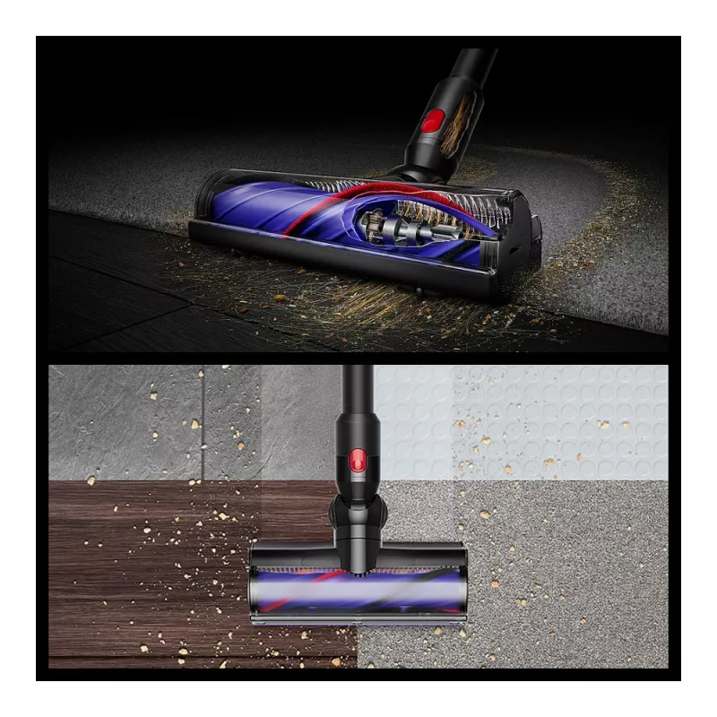 Dyson V8 Cyclone - dulkių siurblys - trumpas sieninis/rankinis prietaisas (2-in-1)