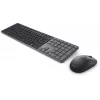 Dell Pro 7 plonas klaviatūra ir pelė - KM726 - estų (QWERTY)