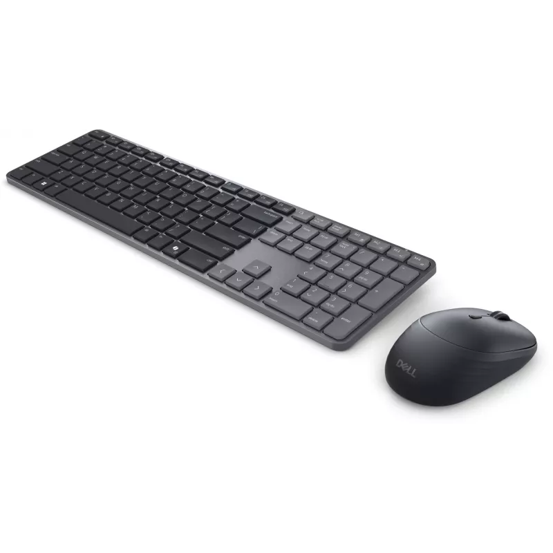 Dell Pro 7 plonas klaviatūra ir pelė - KM726 - estų (QWERTY)