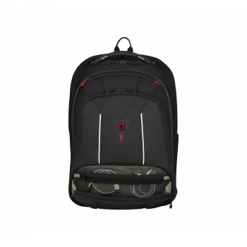 Wenger Carbon Pro verslo kuprinė su 15,6 col. nešiojamojo kompiuterio dėklu ir planšetės kišene, juoda (653129)