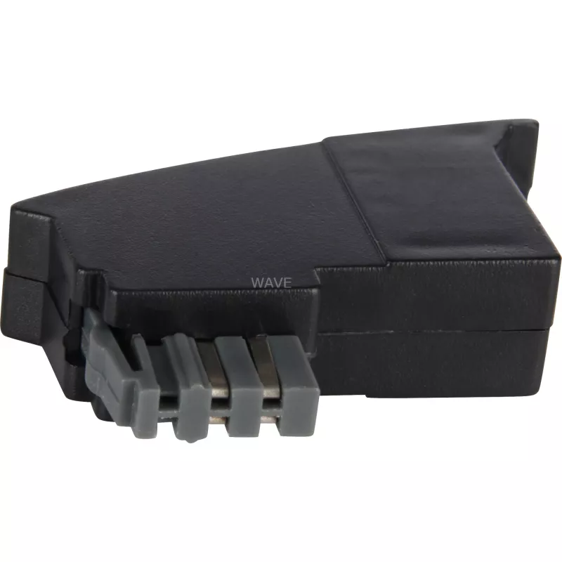 Goobay TAE telefono adapterio kištukas 50308 TAE-N į RJ-11/RJ-14 juodas