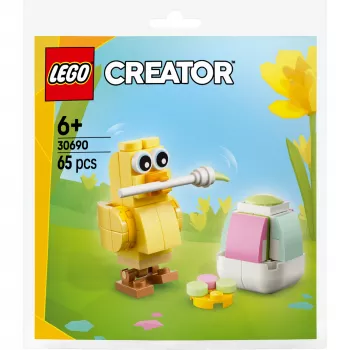 Bricks Creator 30690 Velykinis kiaušinis su viščiuku piešimo pramogos